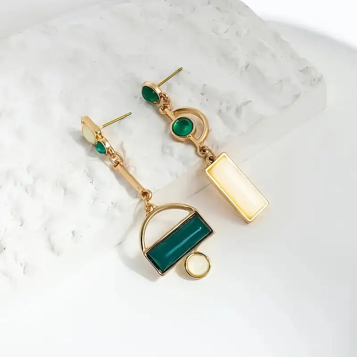 Boucles d'oreilles Selene Marquet | Or
