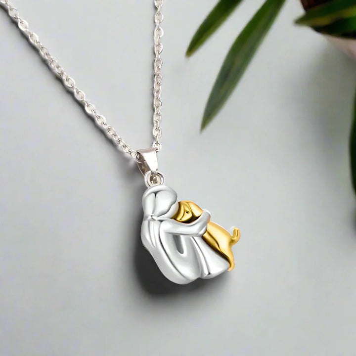 Collier Étreinte de Chien