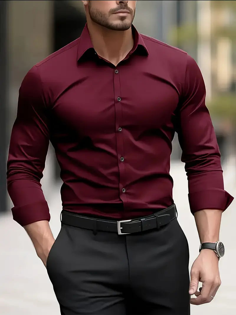 Chemise Élégance Moderne