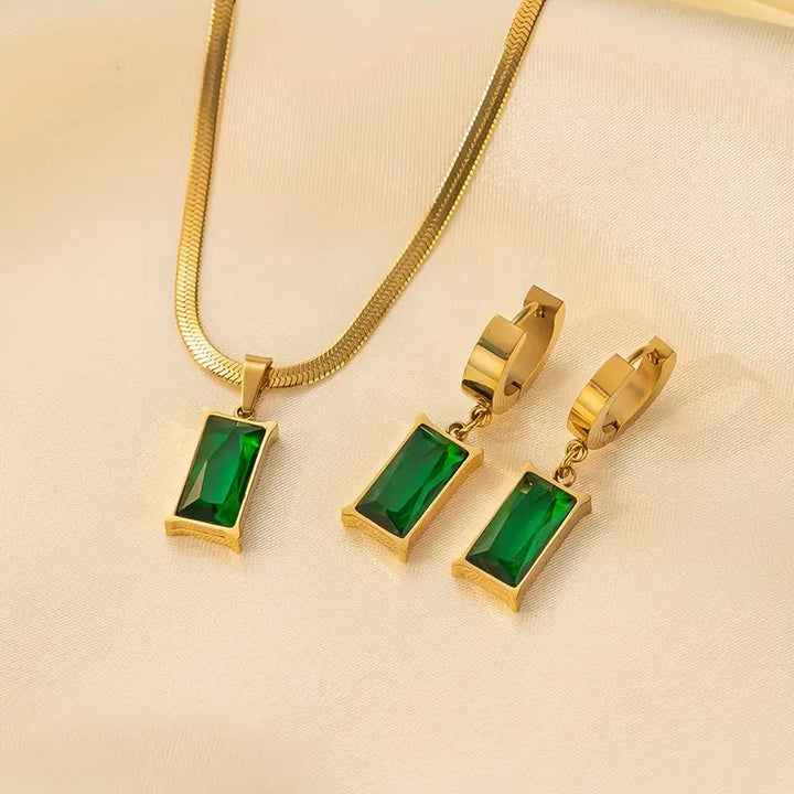 Ensemble de Bijoux Iselotte Verdain | Or
