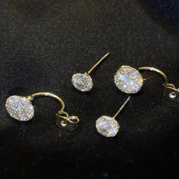 Boucles d'oreilles Minerva Justina