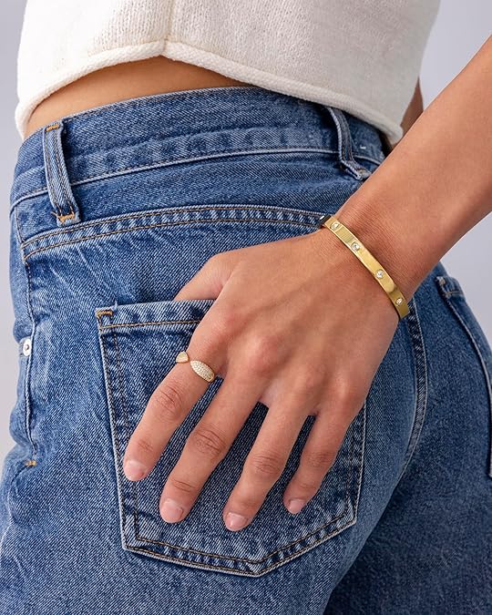Bracelet Halo Dot | Or