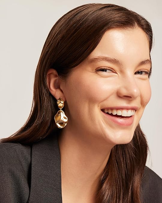 Boucles d'oreilles Vague Ripple | Or