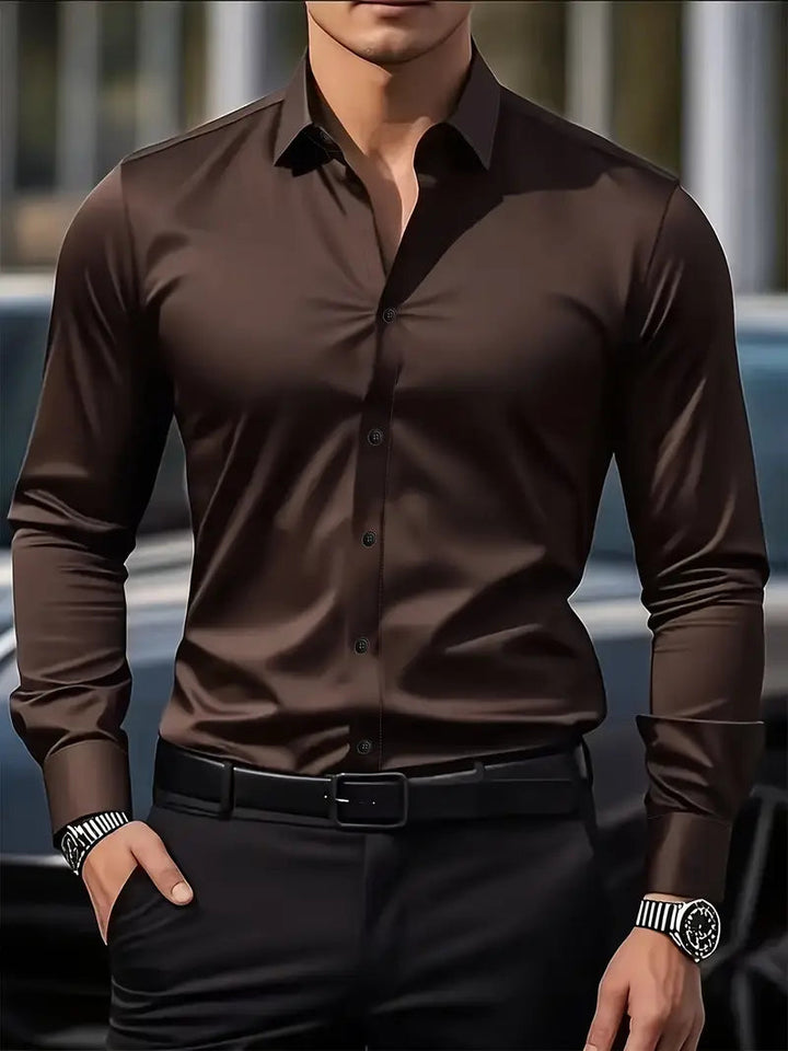 Chemise Élégance Moderne