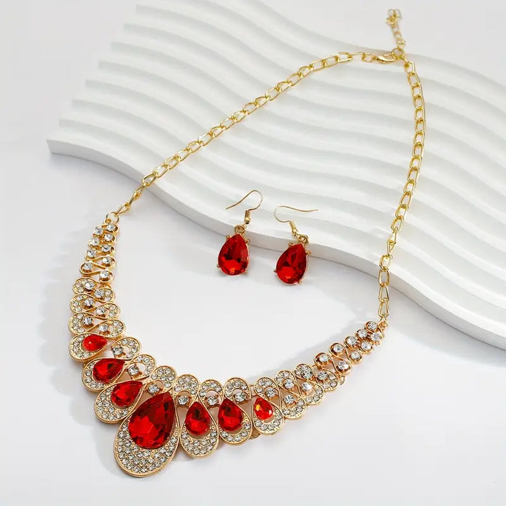 Ensemble de Bijoux Maevina Crimselle | Or