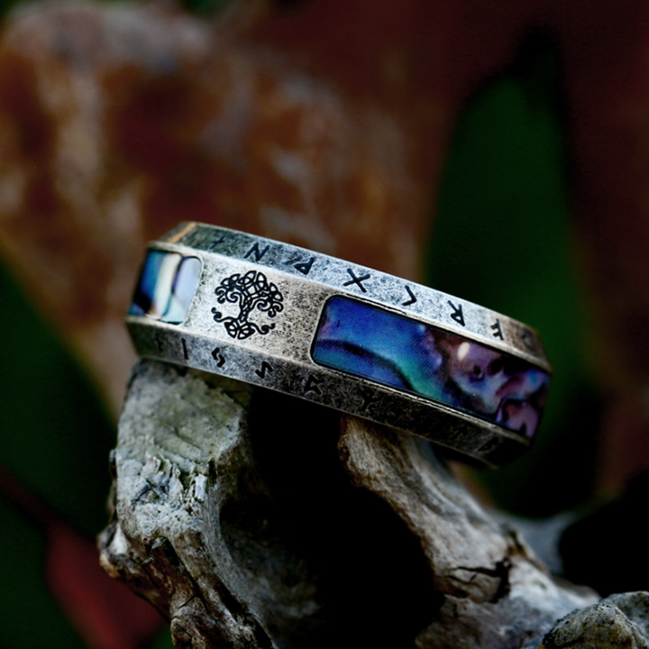 Bague Abalone Mystique