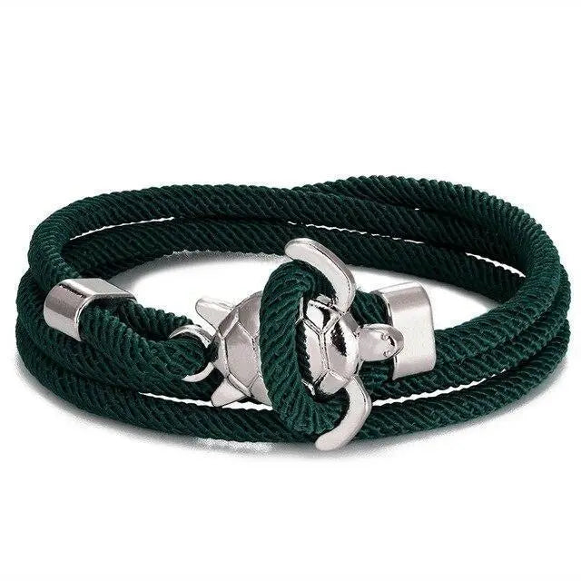 Bracelet Tortue de Mer Esprit Océan