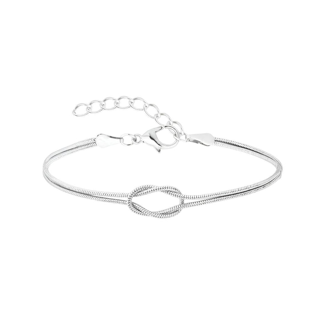 Bracelet Nœud de Connexion