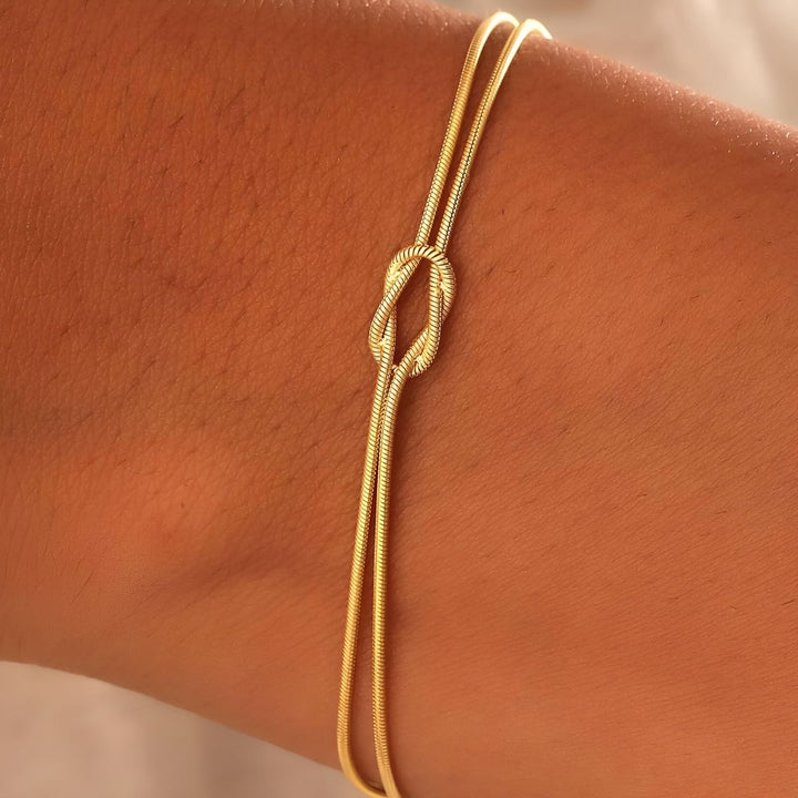 Bracelet Nœud de Connexion