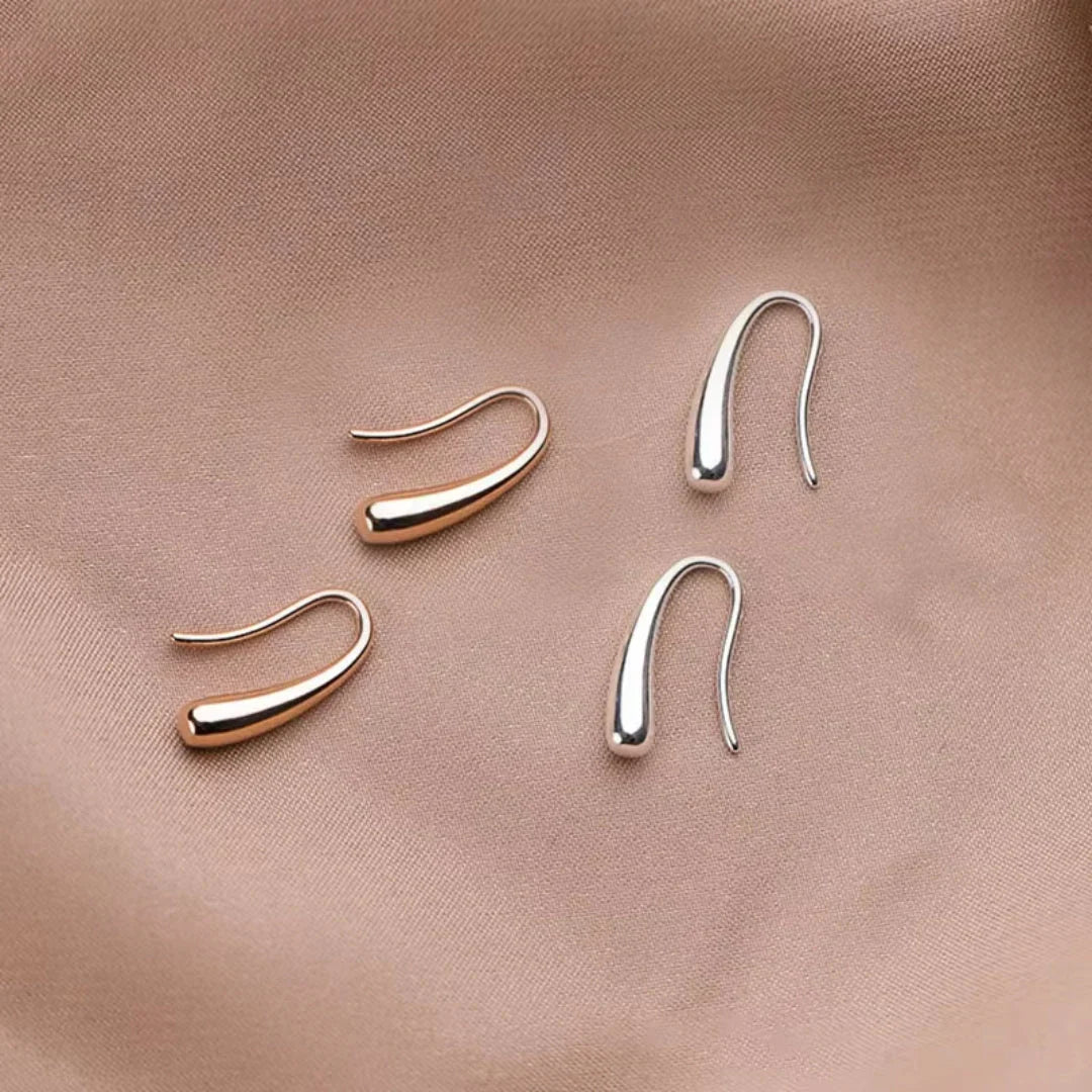 Boucles d'oreilles anciennes en or et argent | Or