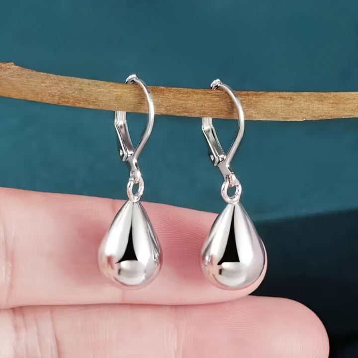 Boucles d'oreilles en argent
