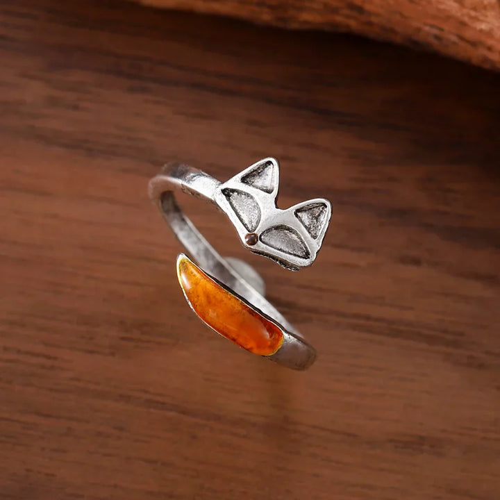 Bague Vintage Esprit Renard