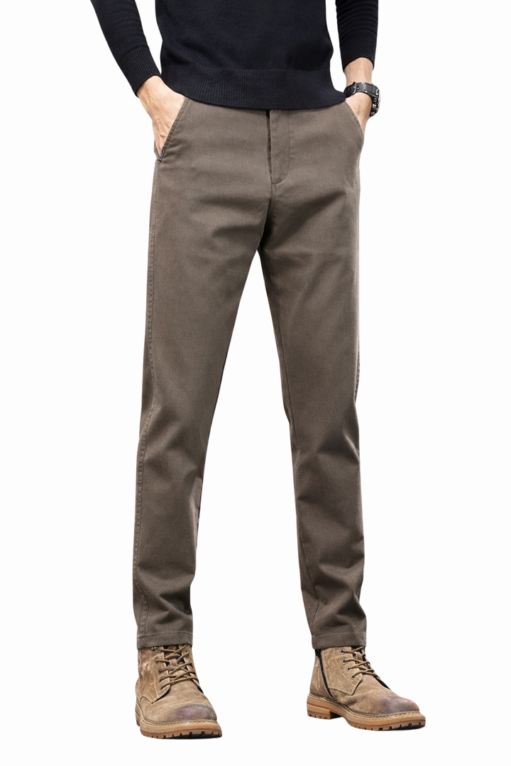 Pantalon Droit Décontracté