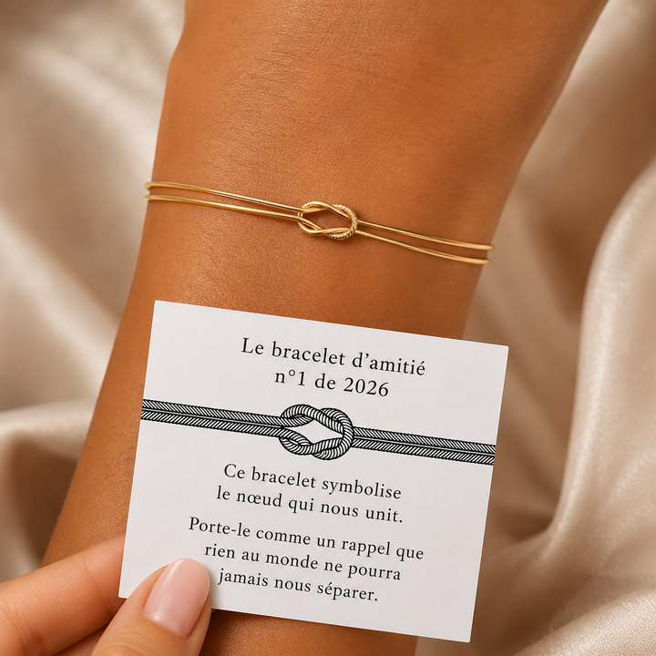 Bracelet Nœud de Connexion