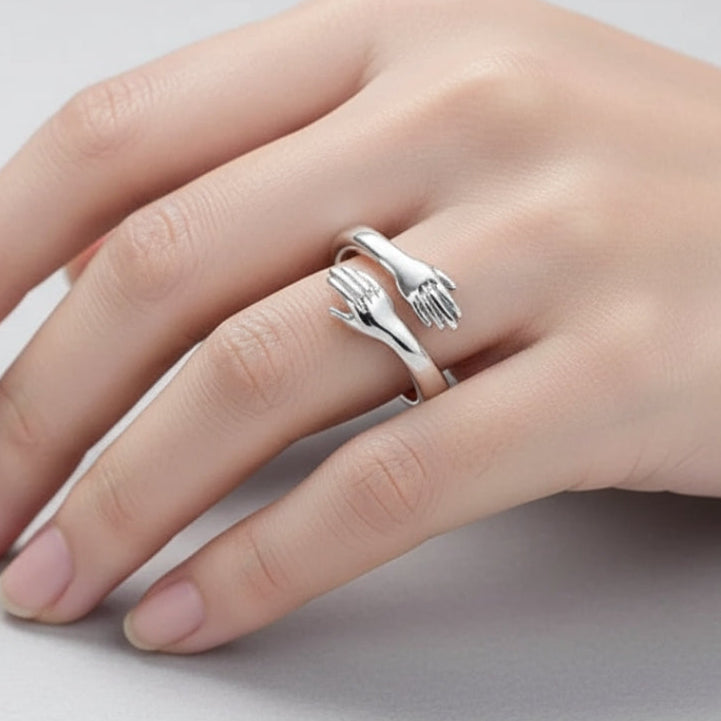 Bague Ajustable en Argent