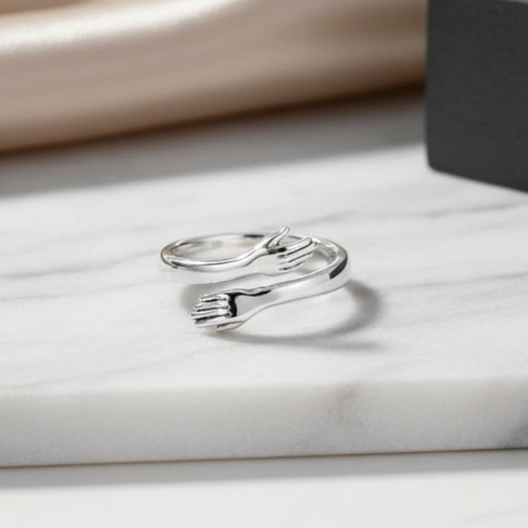 Bague Ajustable en Argent