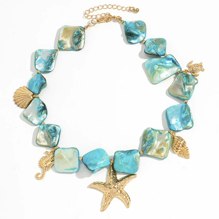 Collier Bleu Rêves d'Océan