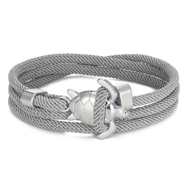 Bracelet Tortue de Mer Esprit Océan