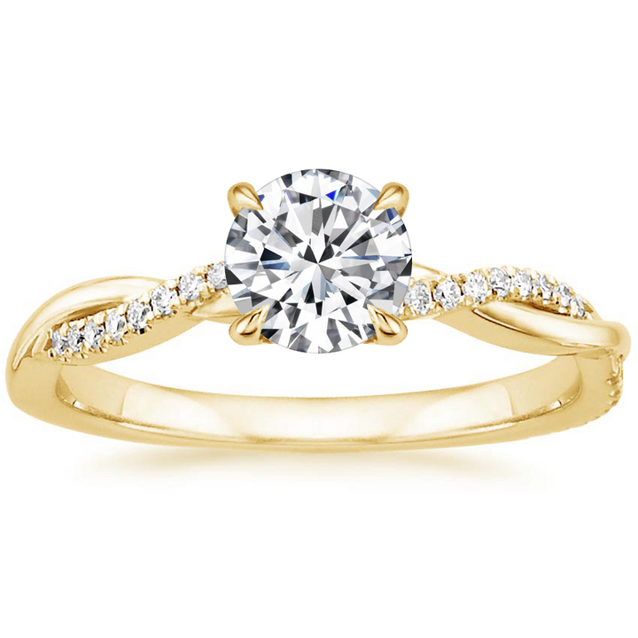 Le Jane Ring | Or Blanc