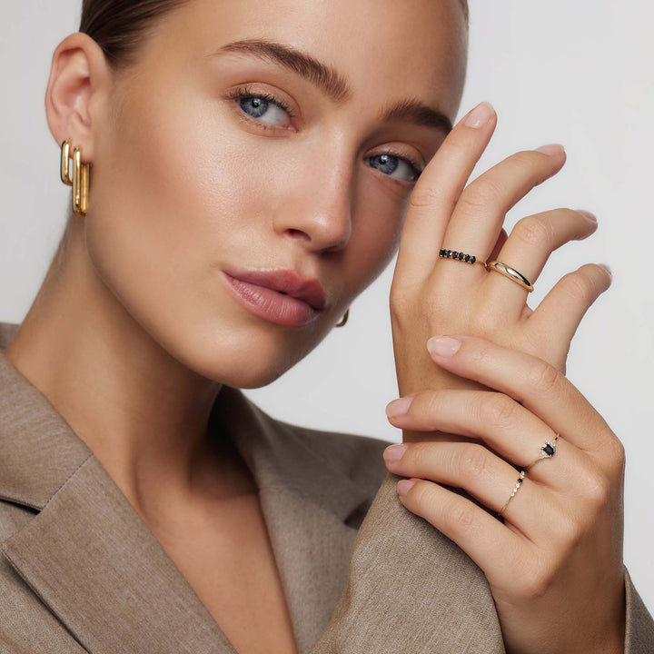 Bague Rock Solid | Or