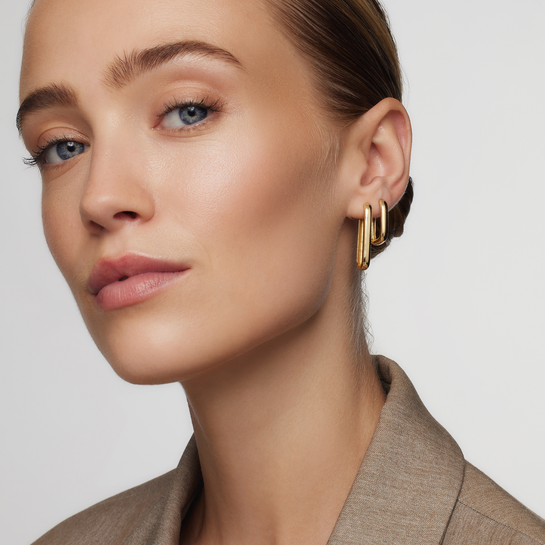 Icon Hoops | Or