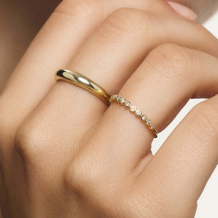 Bague Midi Dome