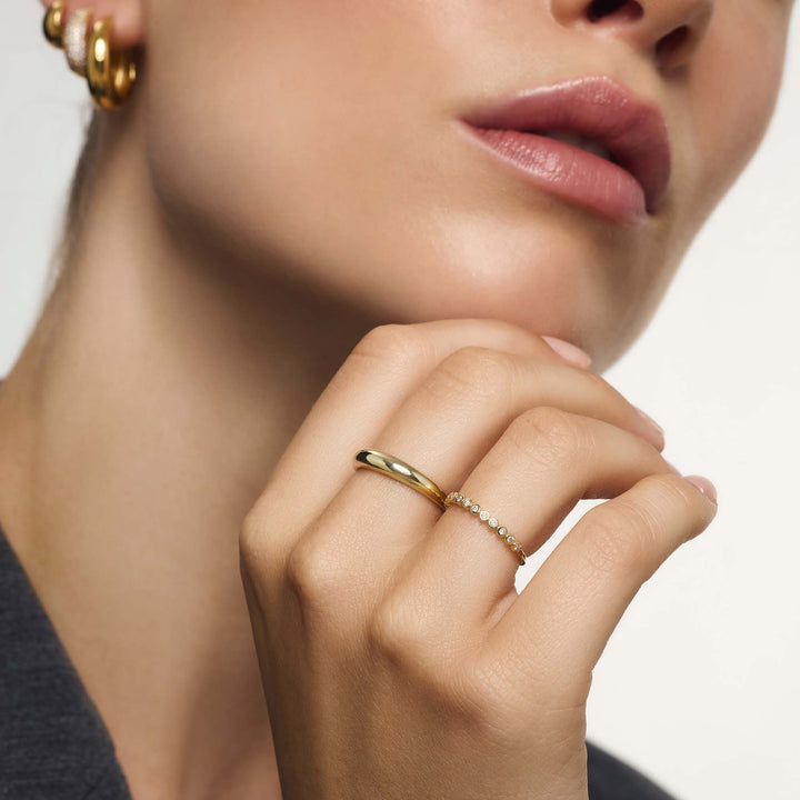 Bague en Bulles | Or