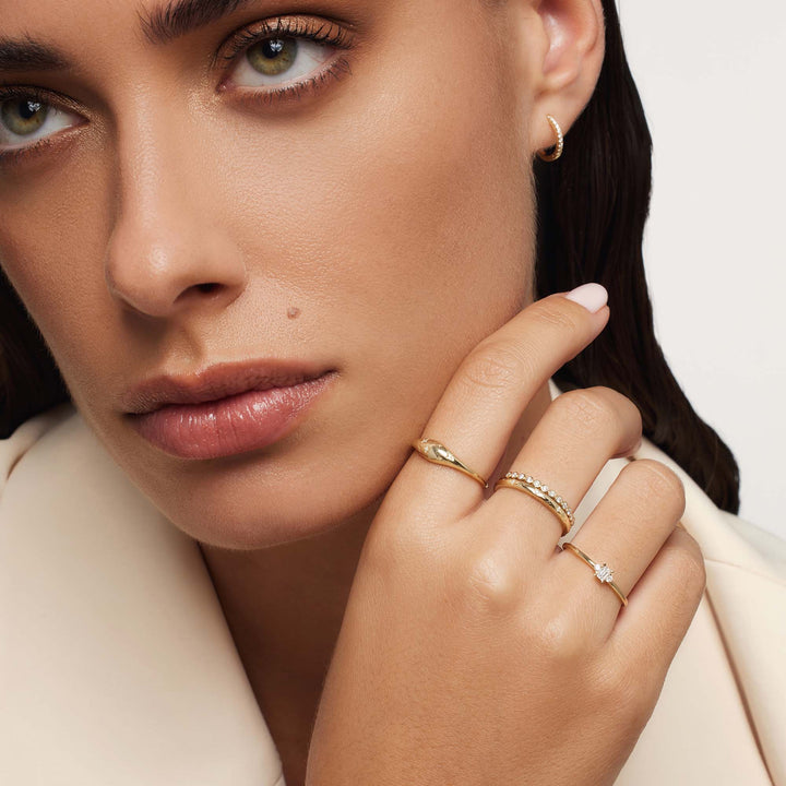 Bague Dôme en Diamant