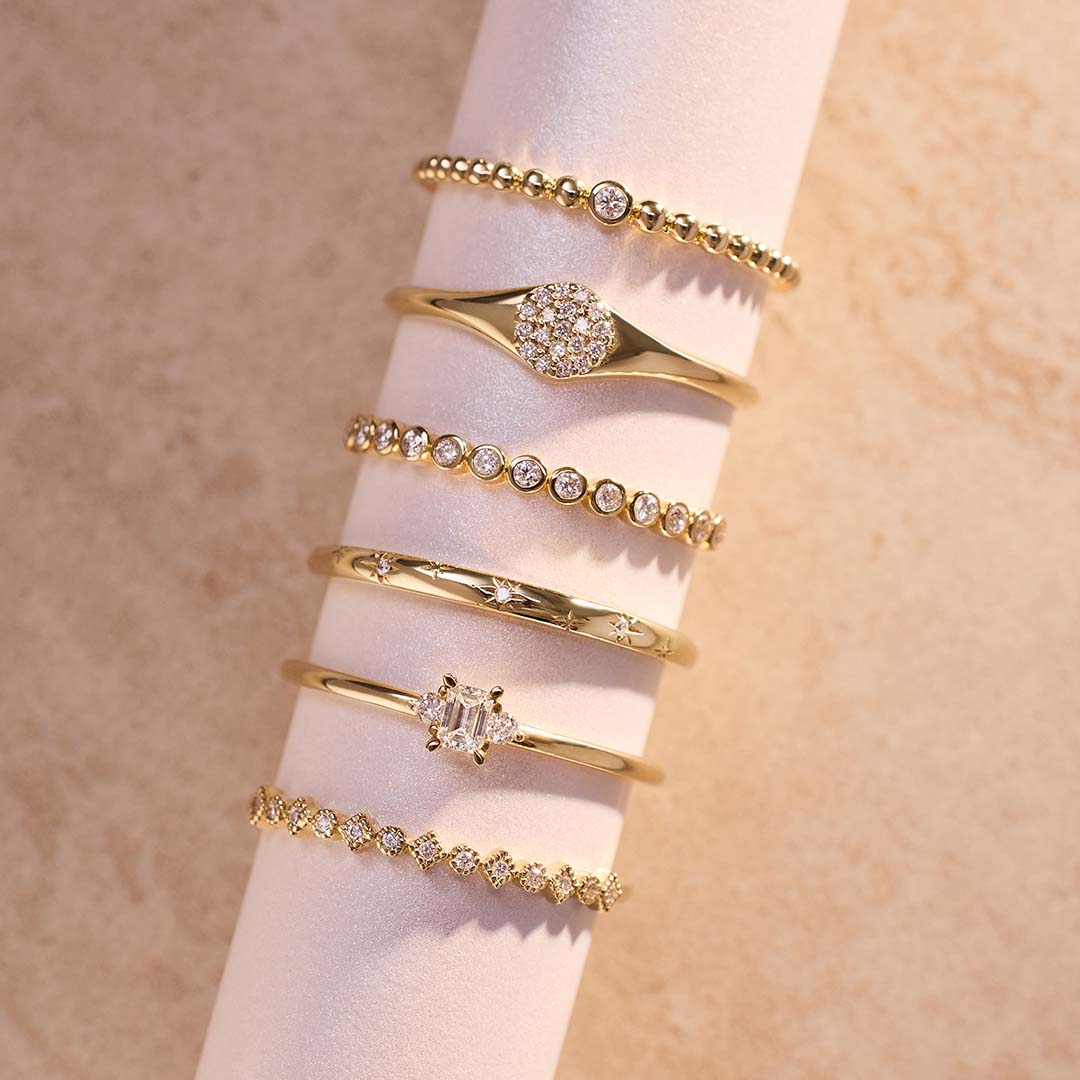 Bague Bulles | Or