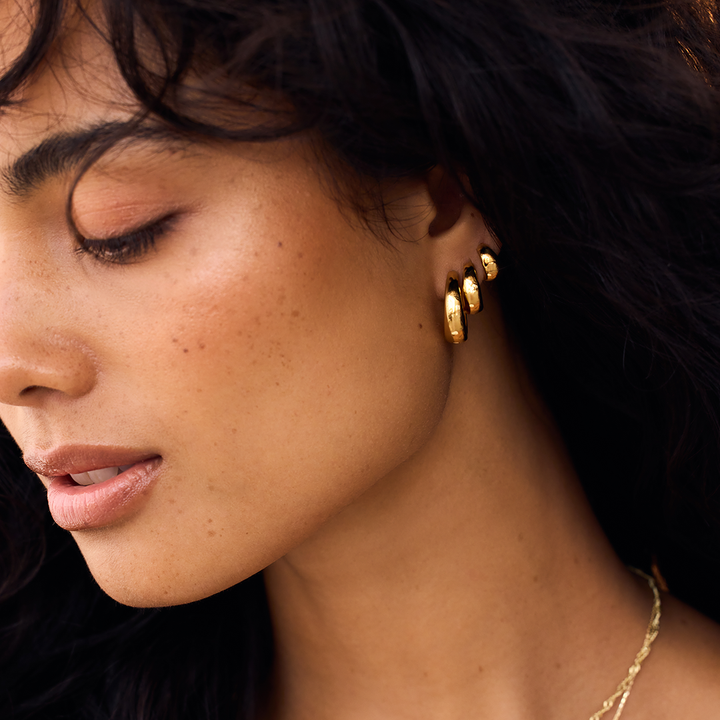 Rue Hoops | Or