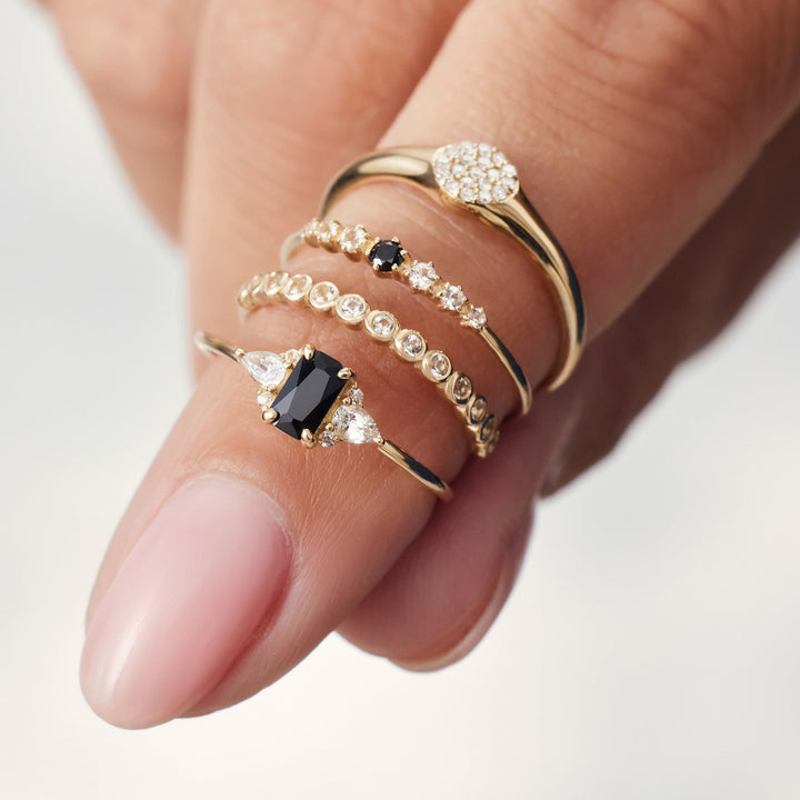 Bague en Bulles | Or
