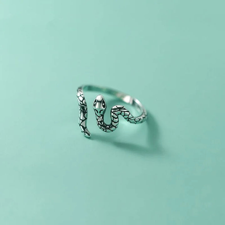 Bague Serpent en Argent Sterling