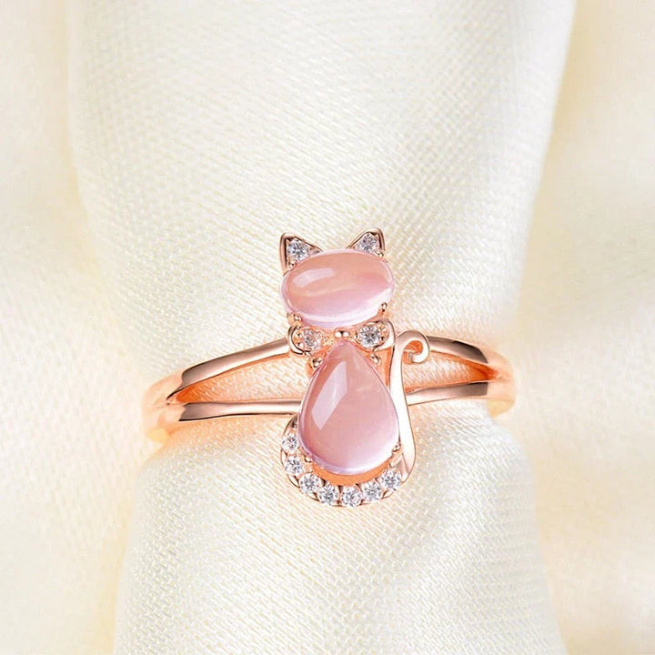 Bague en Argent Rose | Or Rose