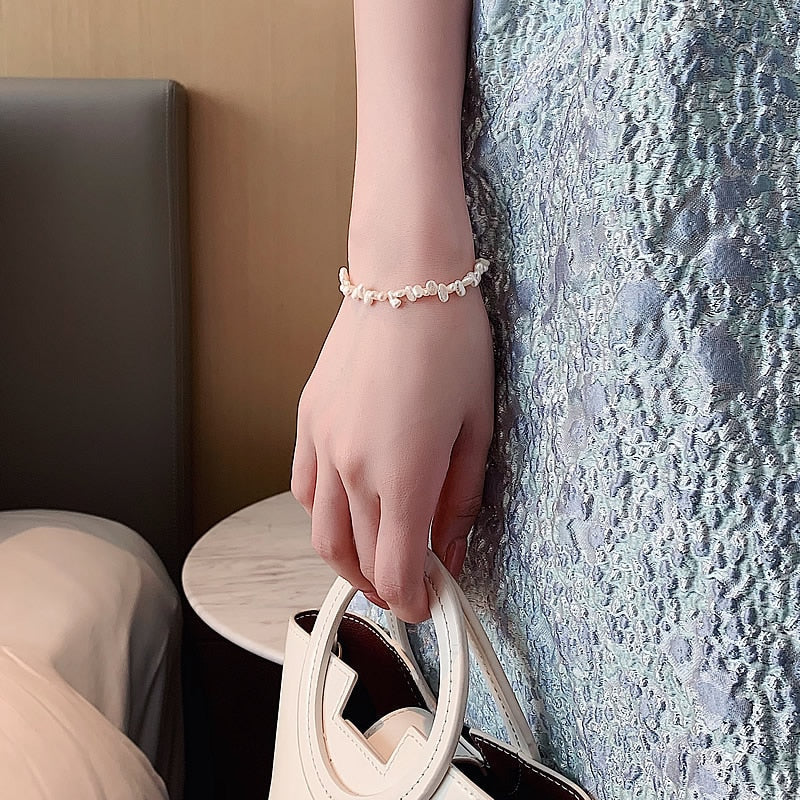 Bracelet en perles Céline