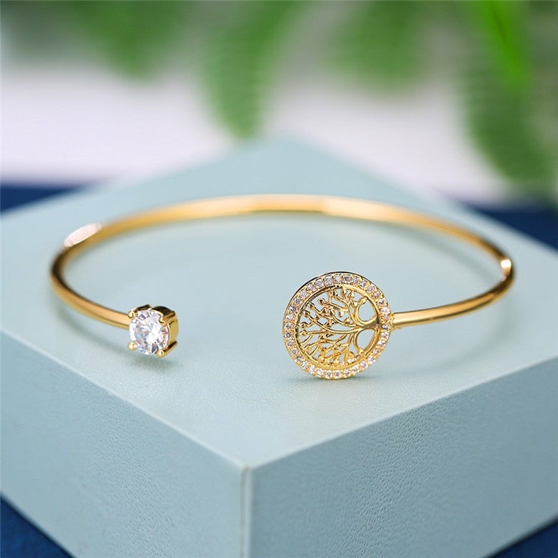 Bracelet Ajustable Arbre de Vie