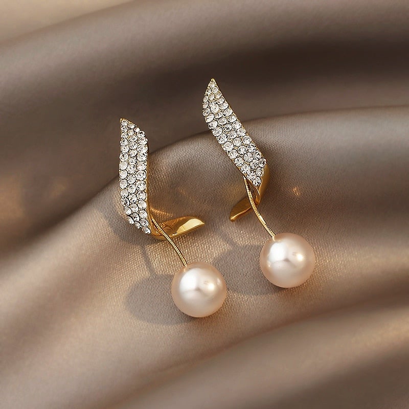 Boucles d'oreilles en or