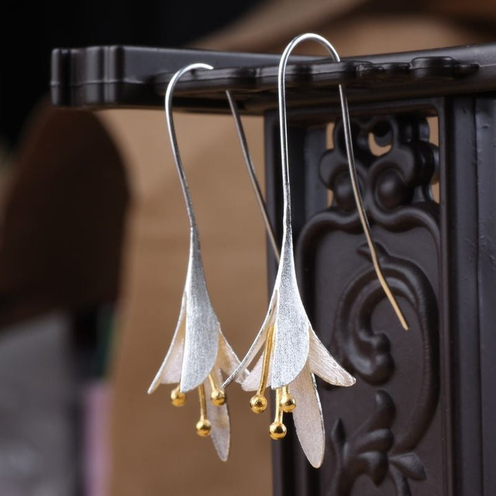 Boucles d'oreilles en argent