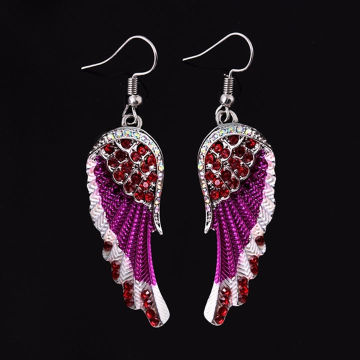 Boucles d'oreilles Ange en Cristal