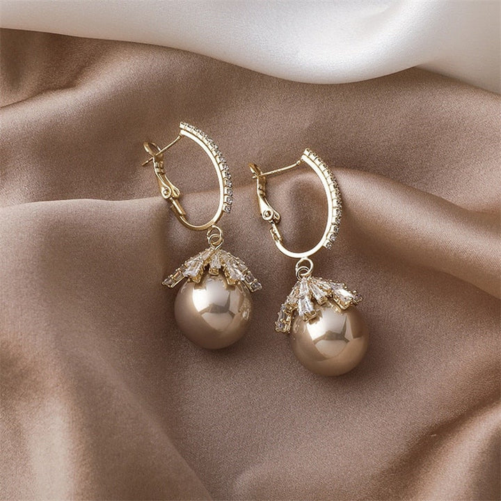 Boucles d'oreilles Bébé Perle