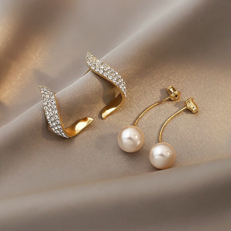 Boucles d'oreilles en or