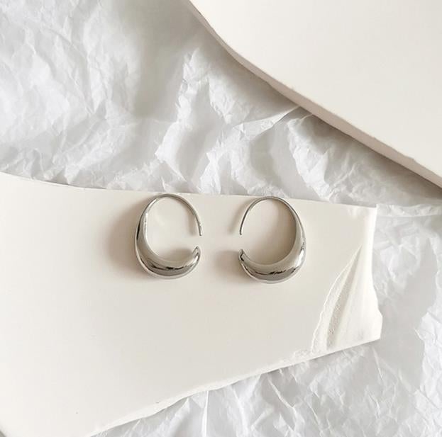 Boucles d'oreilles en or de luxe