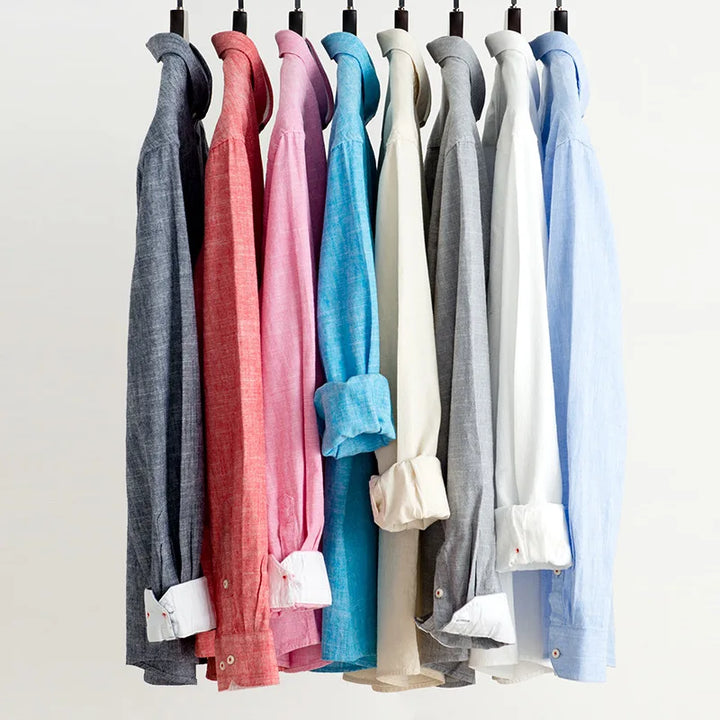 Givalli - Chemise en lin Saint-Tropez