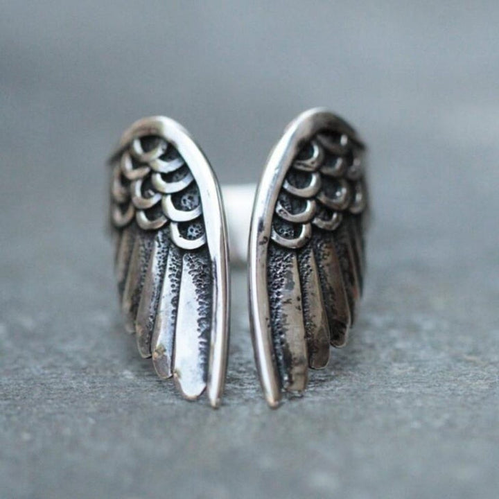 Bague Angélique Ajustable en Argent Sterling 925