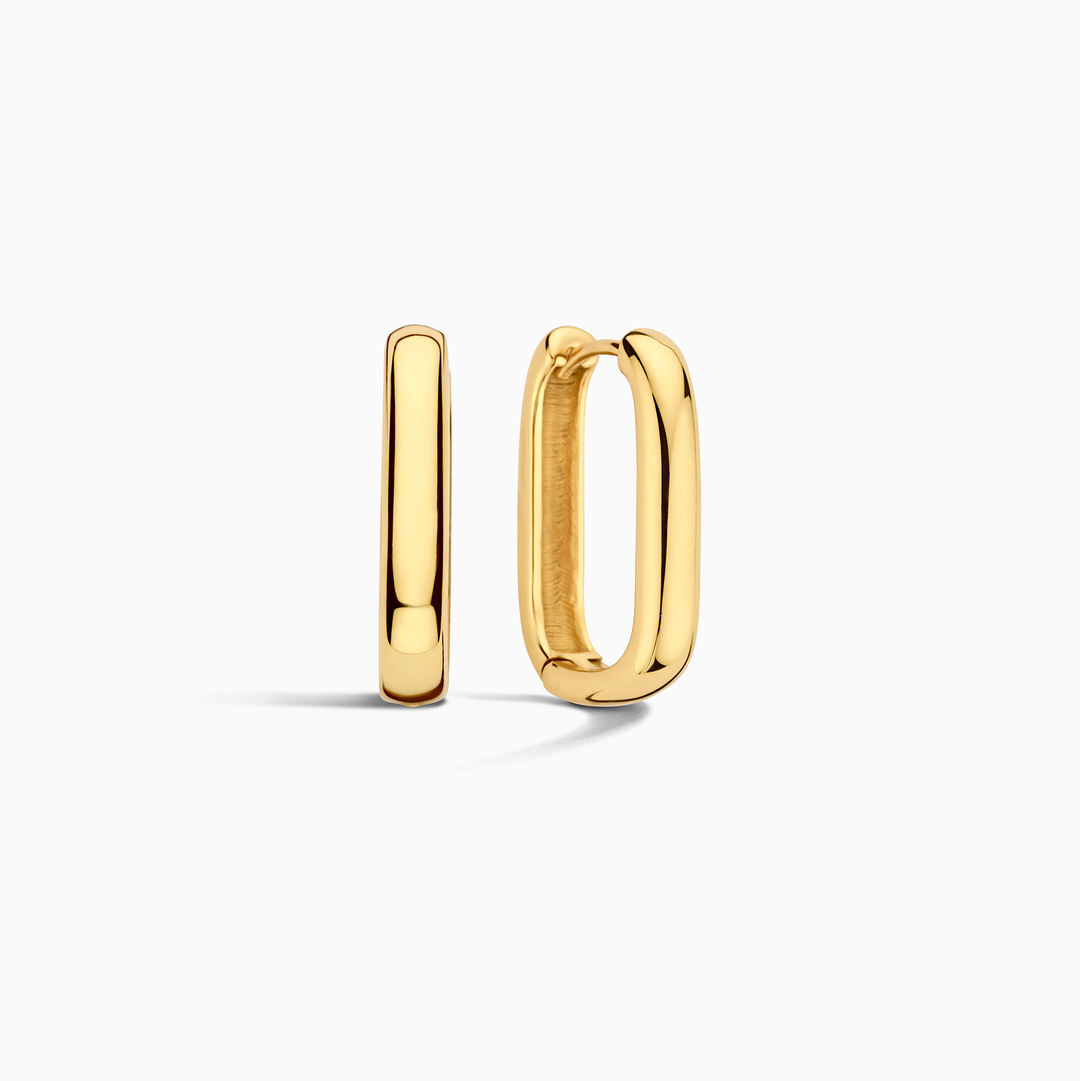 Boucles d'oreilles Icon | Or