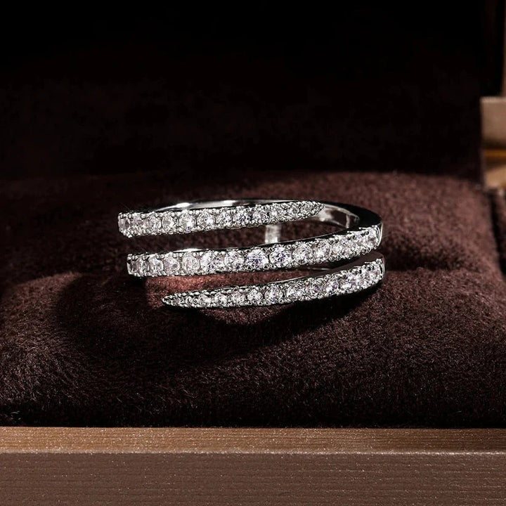 Bague Mariavittoria Sassetti | Or Blanc