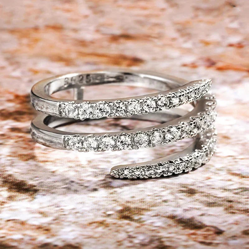 Bague Mariavittoria Sassetti | Or Blanc