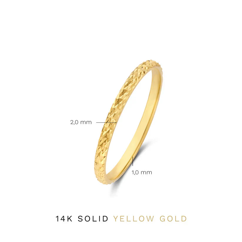 Bague Treillis Ameline