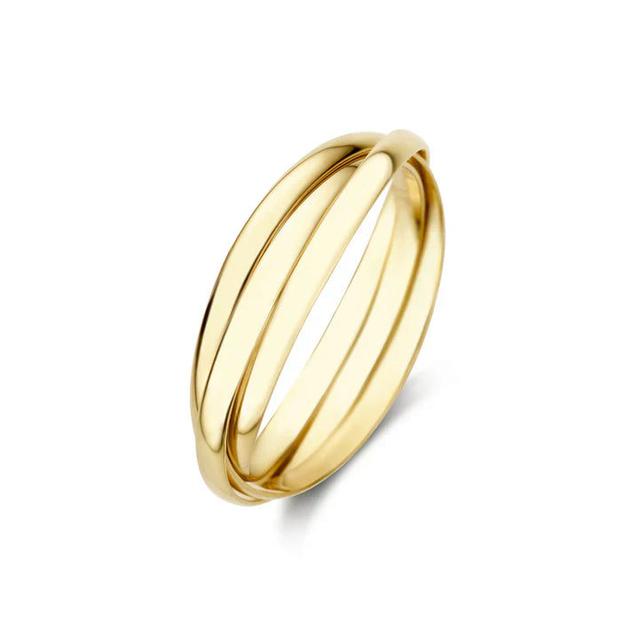 Bague Trielle Léna | Or Blanc