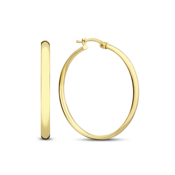 Boucles d'oreilles Noa Serane | Or blanc