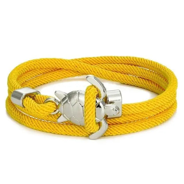 Bracelet Tortue de Mer Esprit Océan